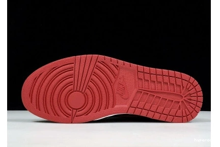 Hyperoad RED MENS JORDAN HIGH 1 OG RETRO AIR “BANNED” 0819
